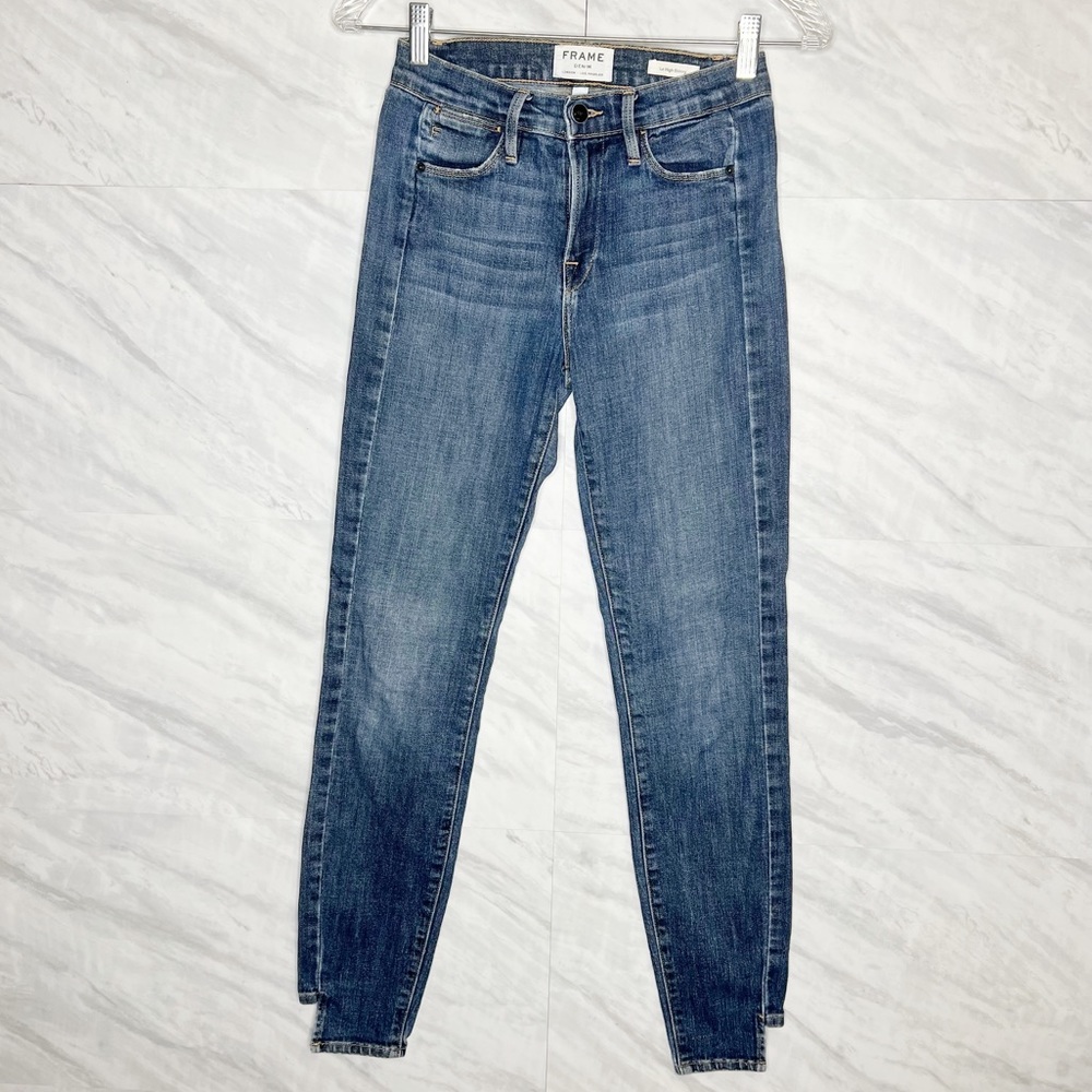 FRAME DENIM Le High Skinny Jeans 25